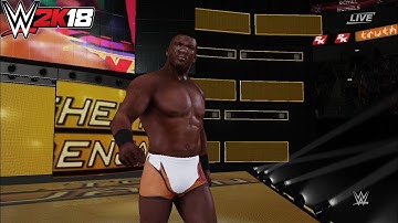 WWE 2K18 : SHELTON BENJAMIN ENTRANCE, FINISHER, SIGNATURE & VICTORY MOTION