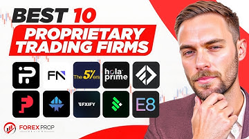 Best 10 Proprietary Trading Firms of September 2025!