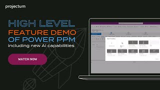 High-Level Feature Demo of Power PPM Including New AI Capabilities