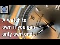 Rolex Oyster Perpetual 36 - One Year of Enjoyment - Outer Marker Reviews