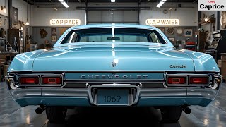 1969 Chevy Caprice Is Back – The American Luxury Muscle Sedan of the Late '60s Reborn!