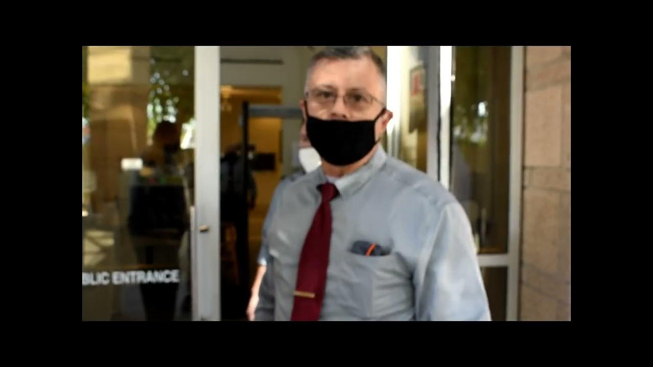 Yuma Justice Center Security Yuma Police Prior Restraint Assault