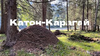 На краю страны. Бухтарма, Катон-Карагай, Берель.