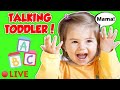 Toddler Learning Video - Learn To Talk -  Videos for Toddlers - Learn Colors, Numbers, Animal Sounds