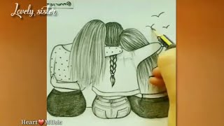 Sister love music song | I miss you all dear sisters | Heart♥MUsic song.,.... Resimi