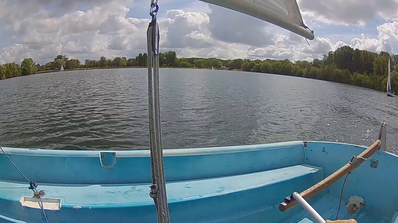 Matinée a la voile le 07-06-2020 à Saint-Leu-d'Esserent