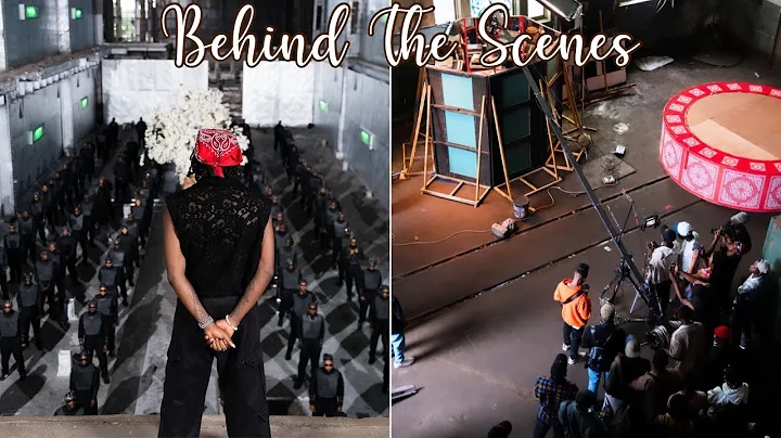 Fireboy DML & Asake - Bandana (Behind the scenes) #btswithmc