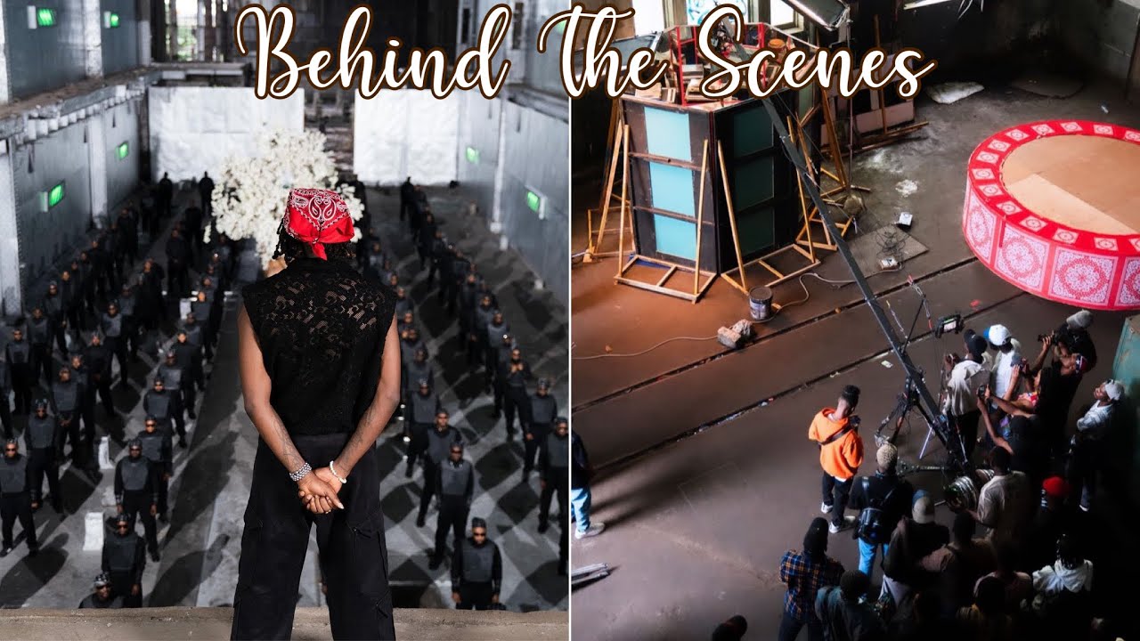 Fireboy DML & Asake - Bandana (Behind the scenes) #btswithmc Fireboy DML & Asake - Bandana (Behind the scenes) #btswithmc