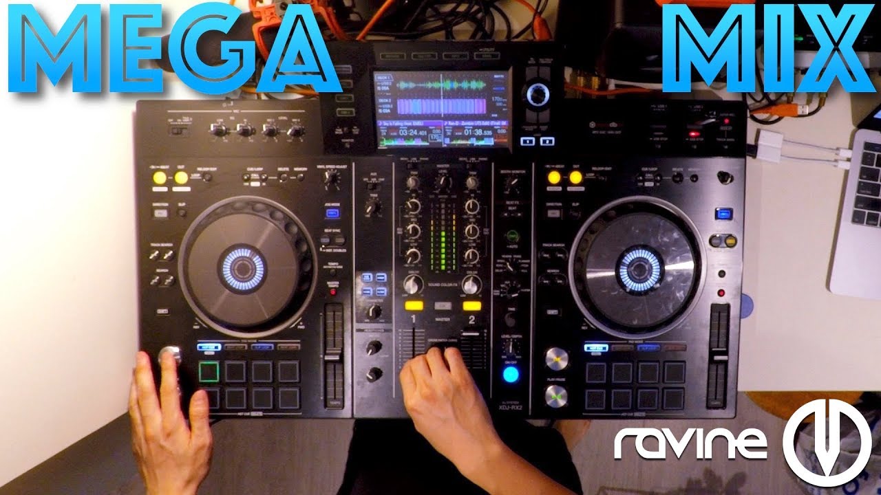 DJ Ravines 2017 Mega Mix