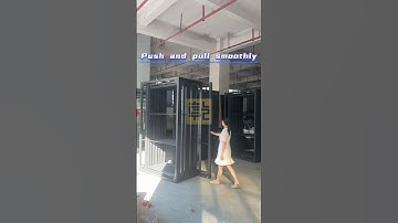 Showroom Display Solutions: Modular Pull-Out Rotating Stand, Built for Space & Efficiency!