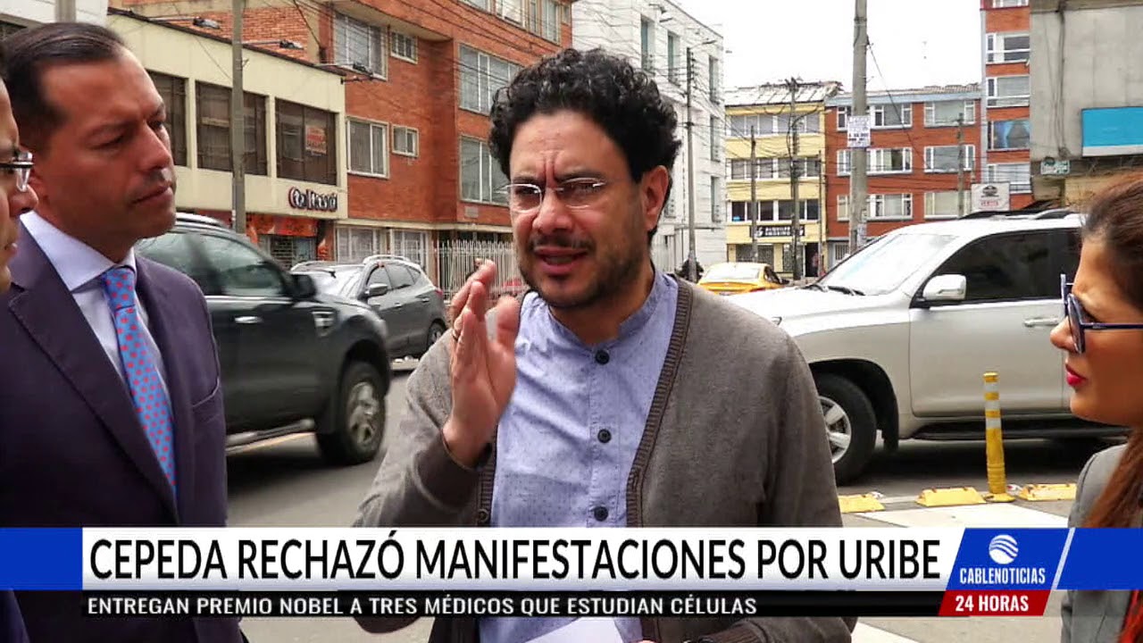 Cepeda dice que marchas en apoyo a Uribe son una “presión indebida” a la Corte reportaje sobre las drogas
