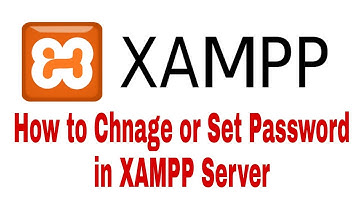 How to Set /Change Password in XAMPP Server , MySQL