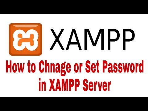 Video: Care este parola implicită pentru xampp MySQL?