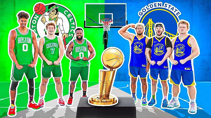 Celtics vs Warriors NBA FINALS Basketball Challeng...