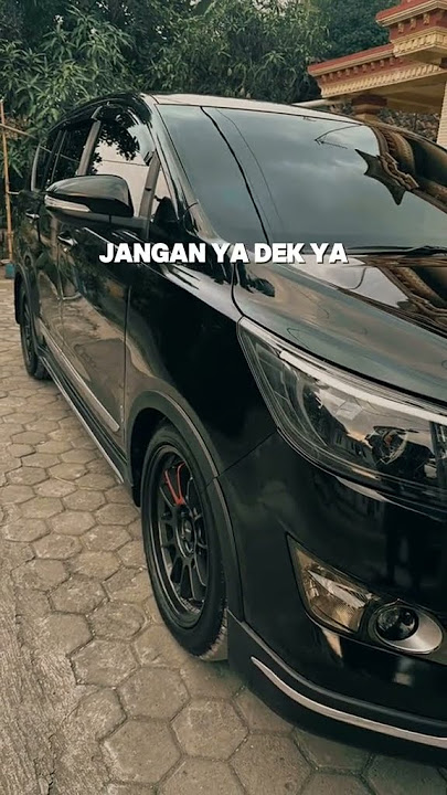 Story wa innova reborn nihh 😁😁 Jangan Ya Dek Ya