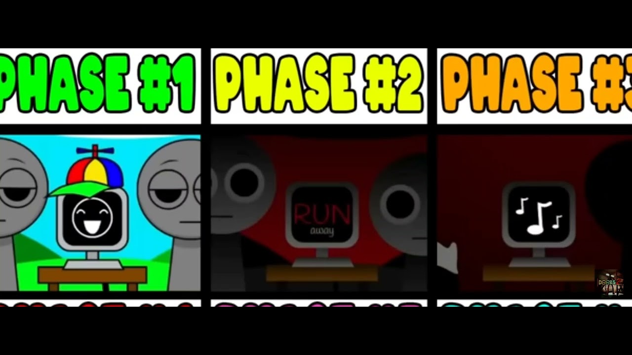 sprunki computador 7 phases 2 - YouTube