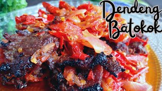 RESEP DENDENG BATOKOK / BALADO ASLI PADANG screenshot 3