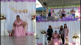 MS.  JOCELYN CRUZ CELEBRATING 60TH BIRTHDAY BILLS & LAKAMBINI DANCERS PART 2