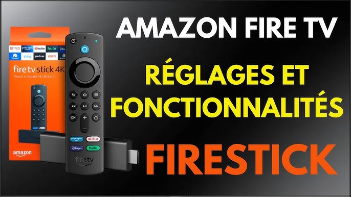 Nouvel  Fire TV Stick 4K  Appareil de streaming avec prise