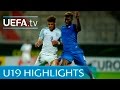 Under-19 highlights: France 1-2 England