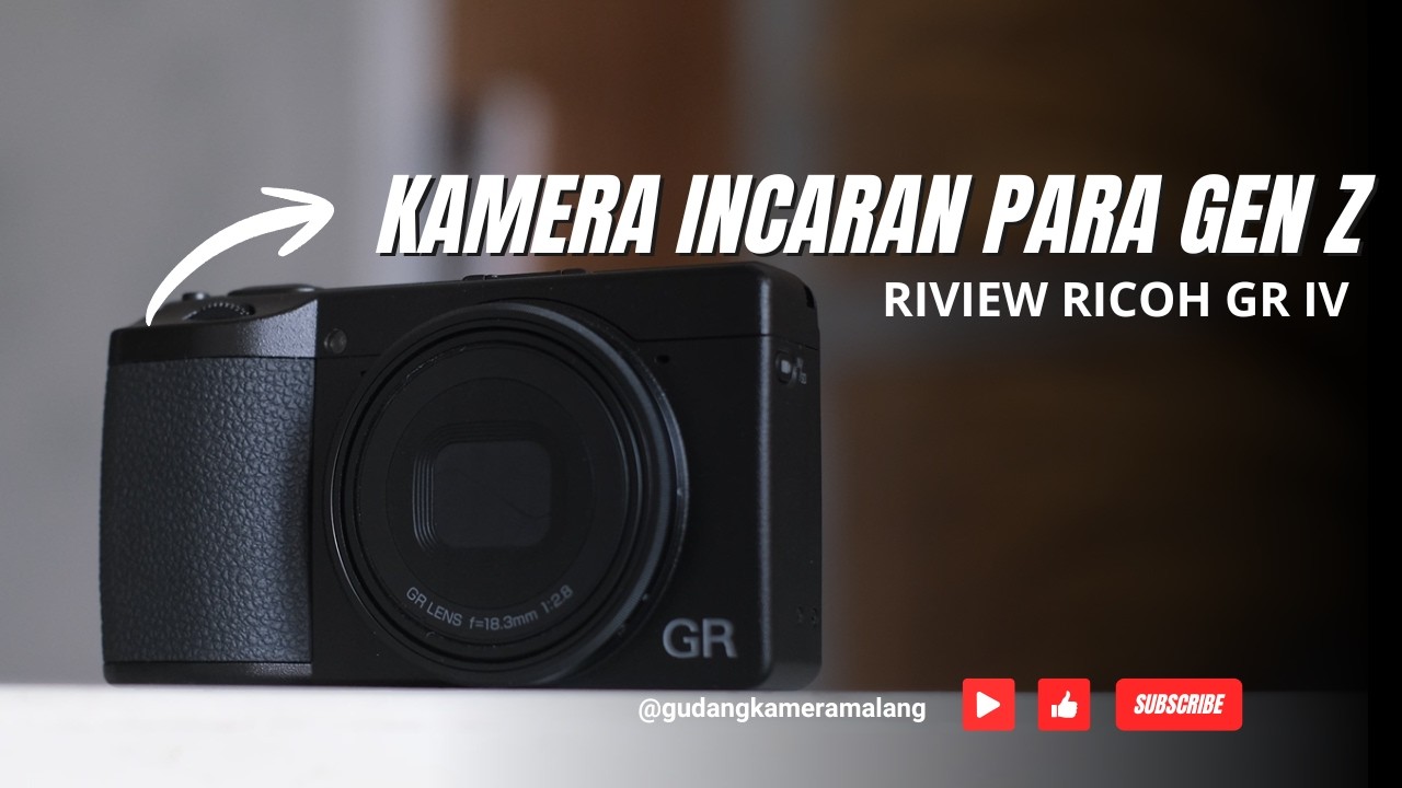 Ricoh GR 4 Review in 2026 - YouTube