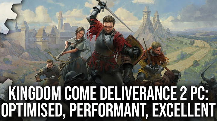 Kingdom Come Deliverance 2: A PC Game We Can Celebrate - DF Tech Review