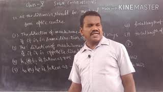 Refraction of light at curved surfaces part 4