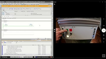 SIEMENS - Latching Ladder Logic Visual Explanation