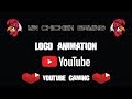 Logo Animation Mr Chicken Gaming 