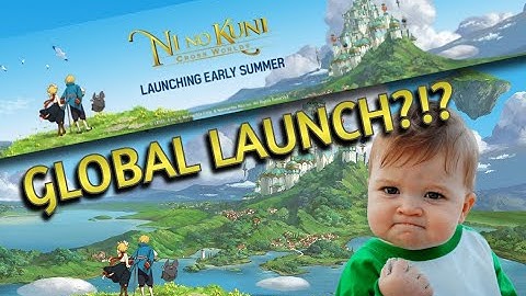 [Ni No Kuni Cross Worlds] GLOBAL RELEASE!! - Coming Early Summer 2022