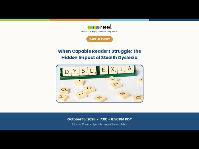 When Capable Readers Struggle Video