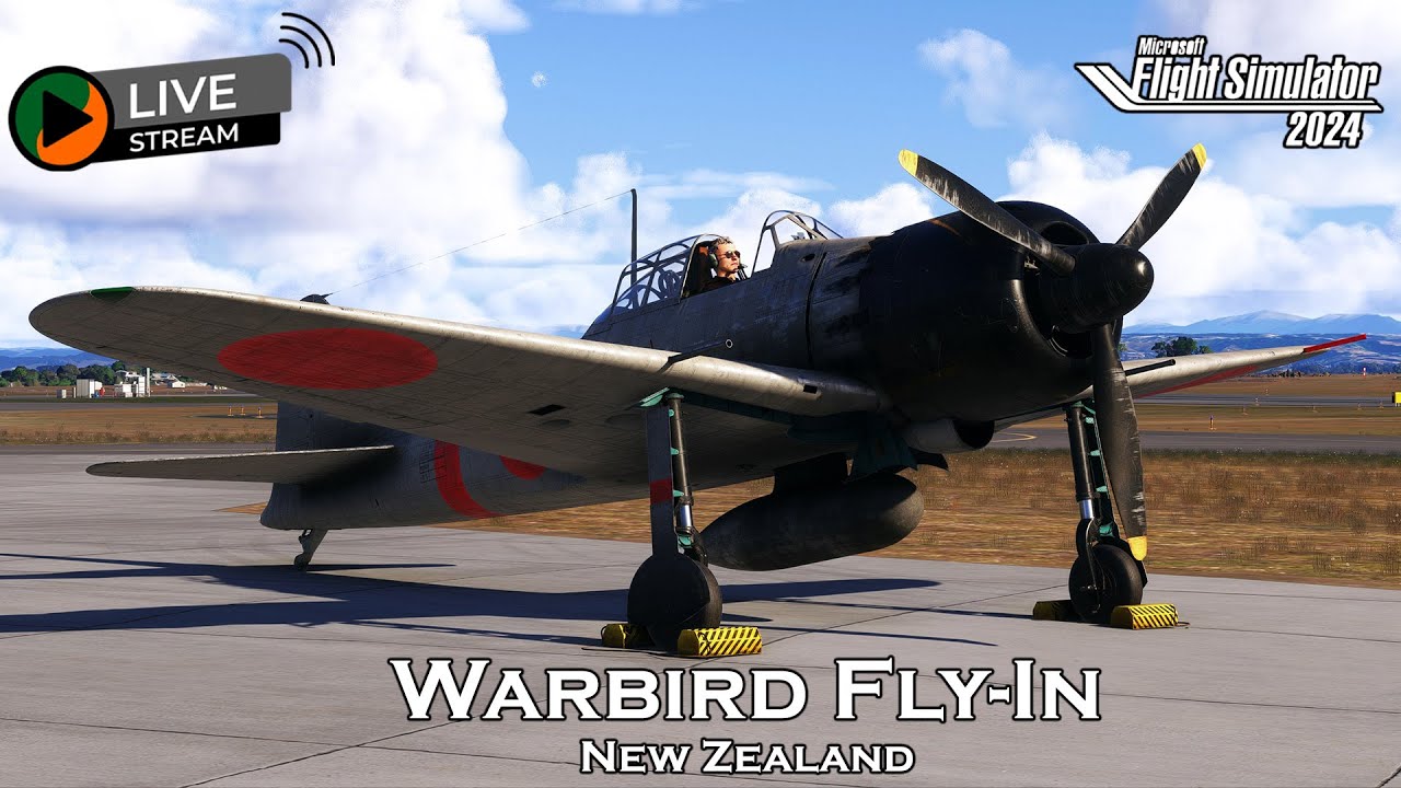 Microsoft Flight Simulator 2024 | Warbirds to Wanaka + MH-60