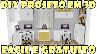 App para fazer projetos 3D grátis: veja lista com 7 opções