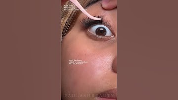 Step-by-Step DIY cluster lash  application routine💓😍 #lashclusters #diylashes #diylashextensions