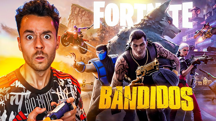 REACCIONANDO A LA NUEVA TEMPORADA “BANDIDOS” DE FORTNITE - TheGrefg