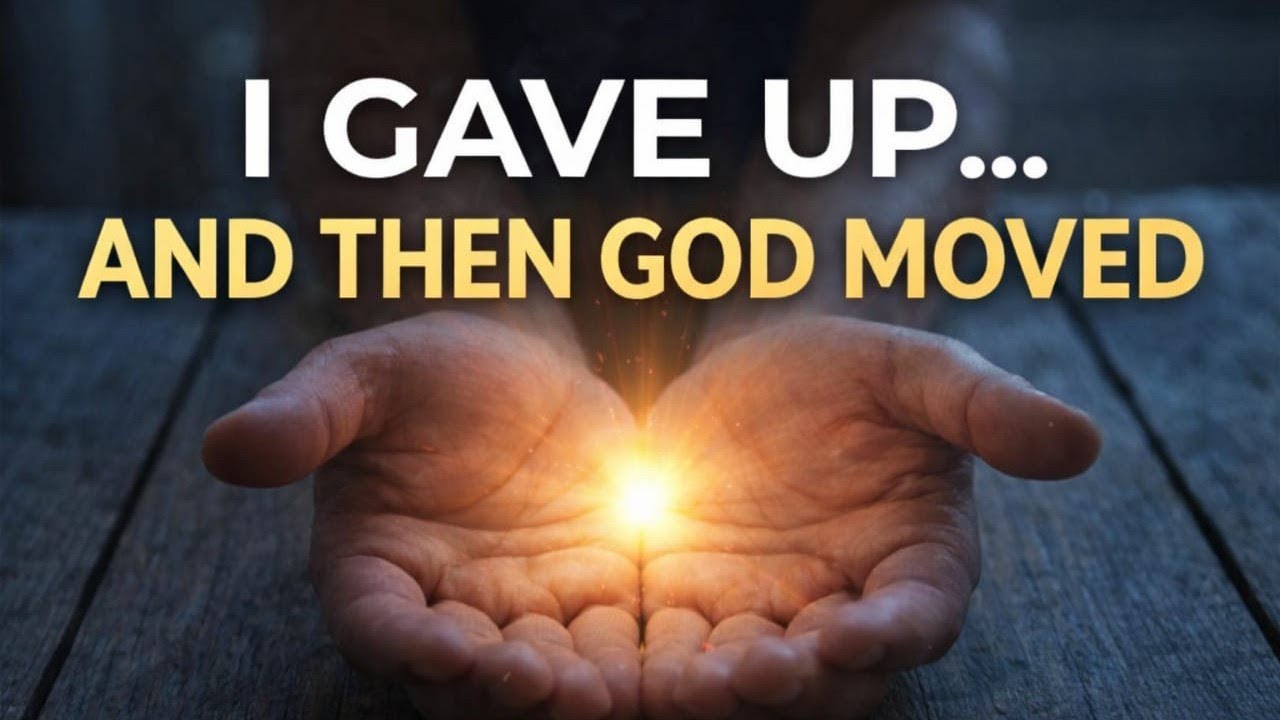 Stop Worrying and Start Trusting: A Guided Journey of Surrender