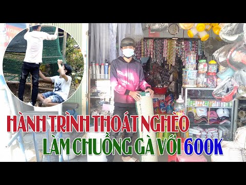 Làm Chuồng Gà Với 600K - Hành Trình Thoát Nghèo NTS | 81 Quê Tôi | Foci