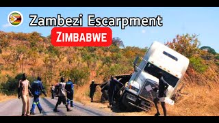 DANGEROUS ROADS | Zimbabwe, Zambezi Escarpment | Deadliest Journeys