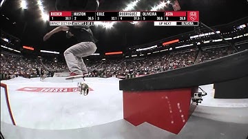 Paul Rodriguez SW Frontside Tailslide Heel -- Kansas City 2013
