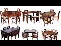 112 Wooden Dining Table Designs Ideas II Modern Dining Table Designs Ideas