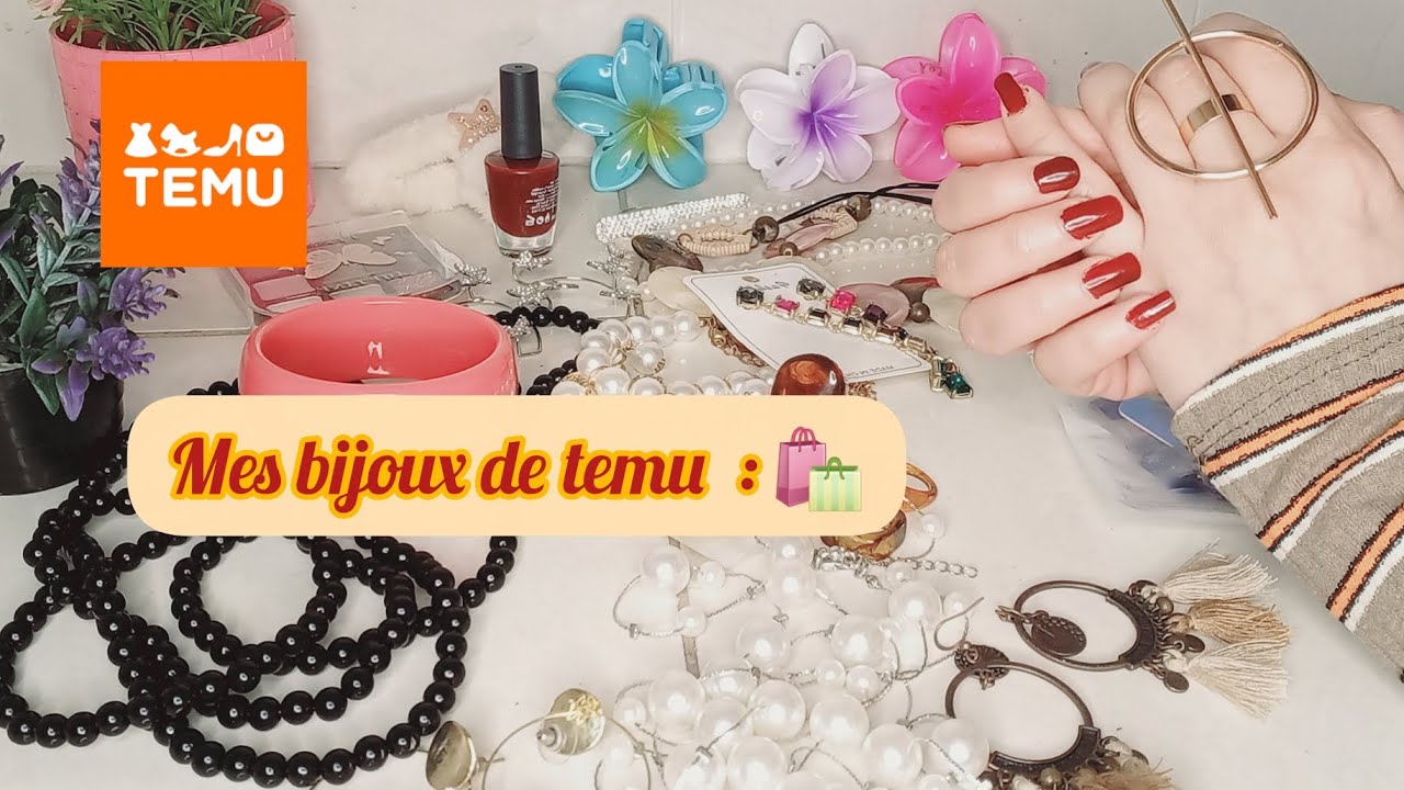  اجيو تشوفو مجوهراتي من تيمو 🛍💃