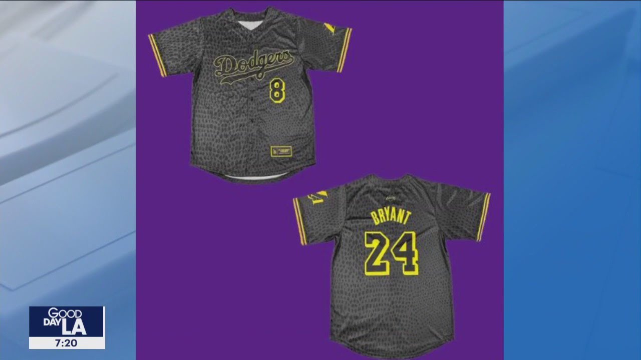 LA Dodgers to honor Kobe Bryant with special jerseys on Sept. 1