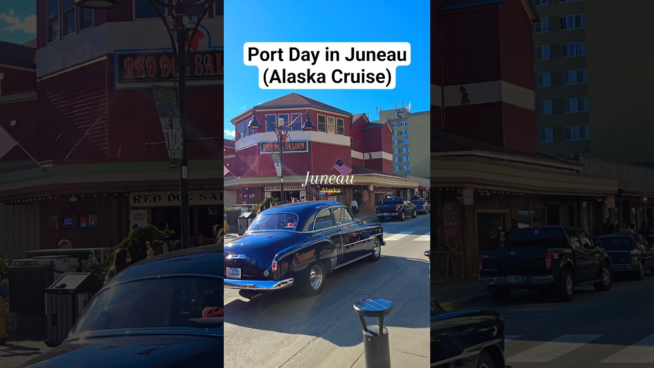 Port Day in Juneau (7 Day Cruise NCL Encore) #cruise #alaska