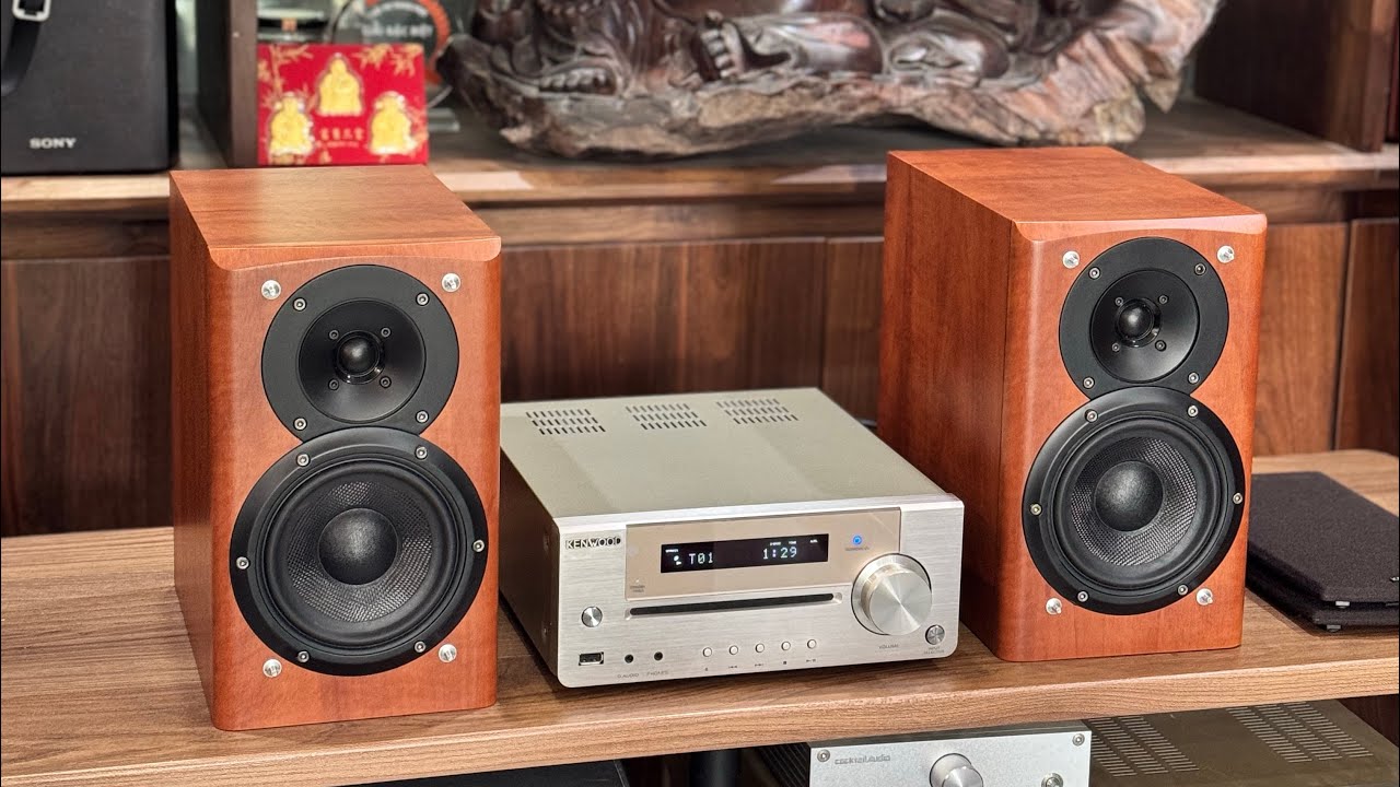 Siêu nét siêu đẹp - Nguyên bộ Kenwood K735 cực keng xà beng - chất