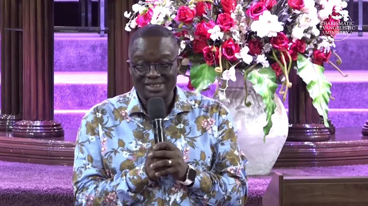 LABOUR TO BE BLESSED || BISHOP E.A.T. SACKEY