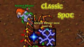 The Hunting Spot We All Tried Once! (Balera 2006 - Tibia 7.6) Ancient Blesser