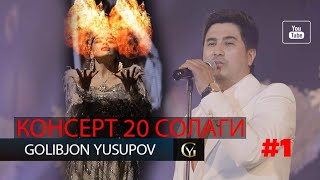 Golibjon Yusupov - Rafti - Concert 2022