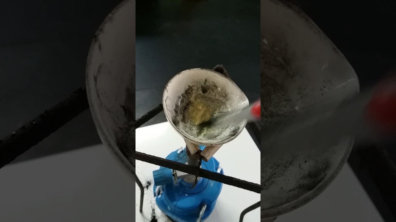 Zinc Oxide + Carbon Powder 🙊 YouTube