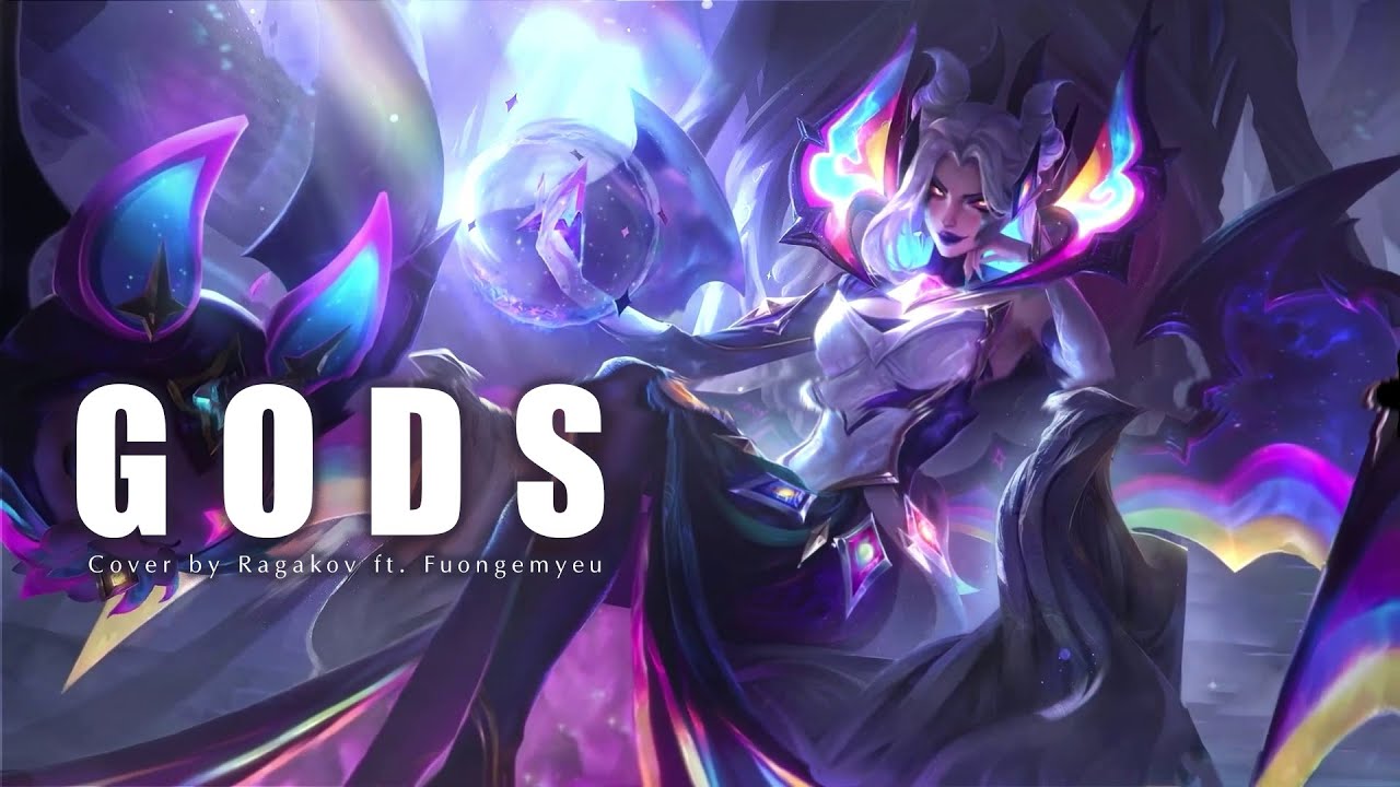 Gods NewJeans League Of Legends Worlds 2023 Anthem On October 4th Home  Decor Poster Canvas - Masteez