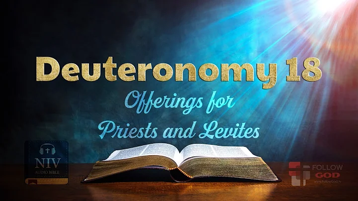 The Book of Deuteronomy | Chapter 18: Offerings for Priests and Levites | NIV Audio Bible
